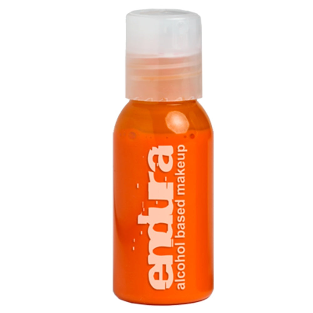 Endura Alcohol Based Airbrush Ink - Orange (1 oz)