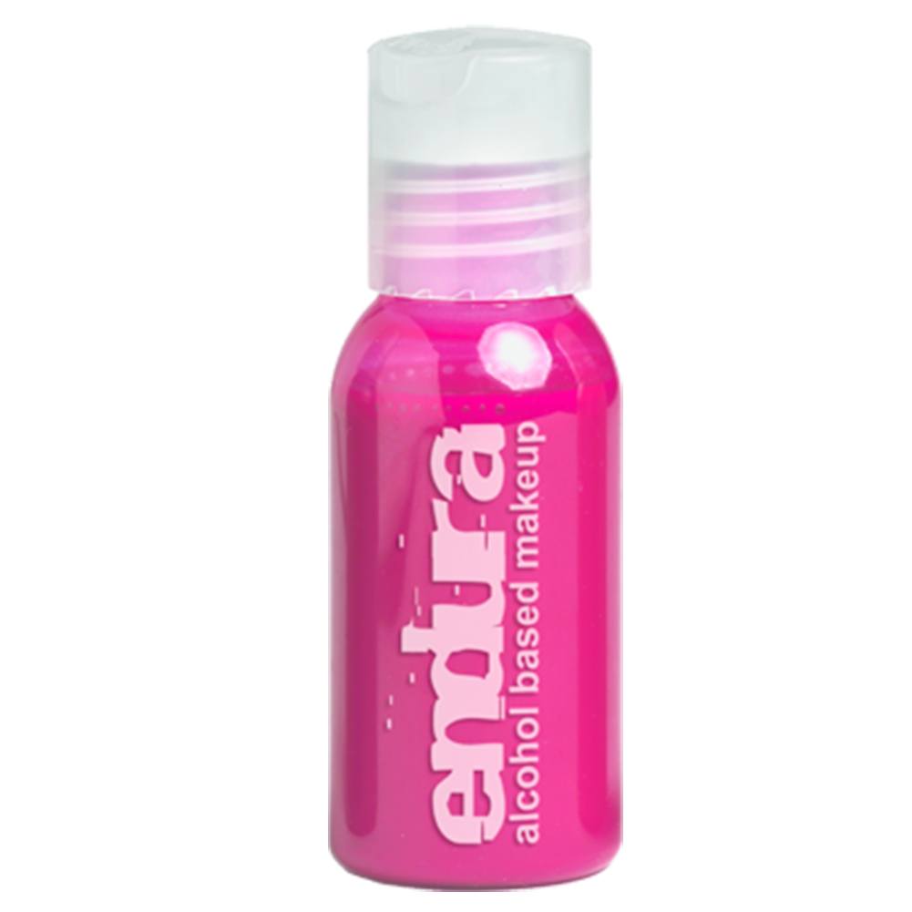 Endura Alcohol Based Airbrush Ink - Fluorescent Magenta (1 oz)