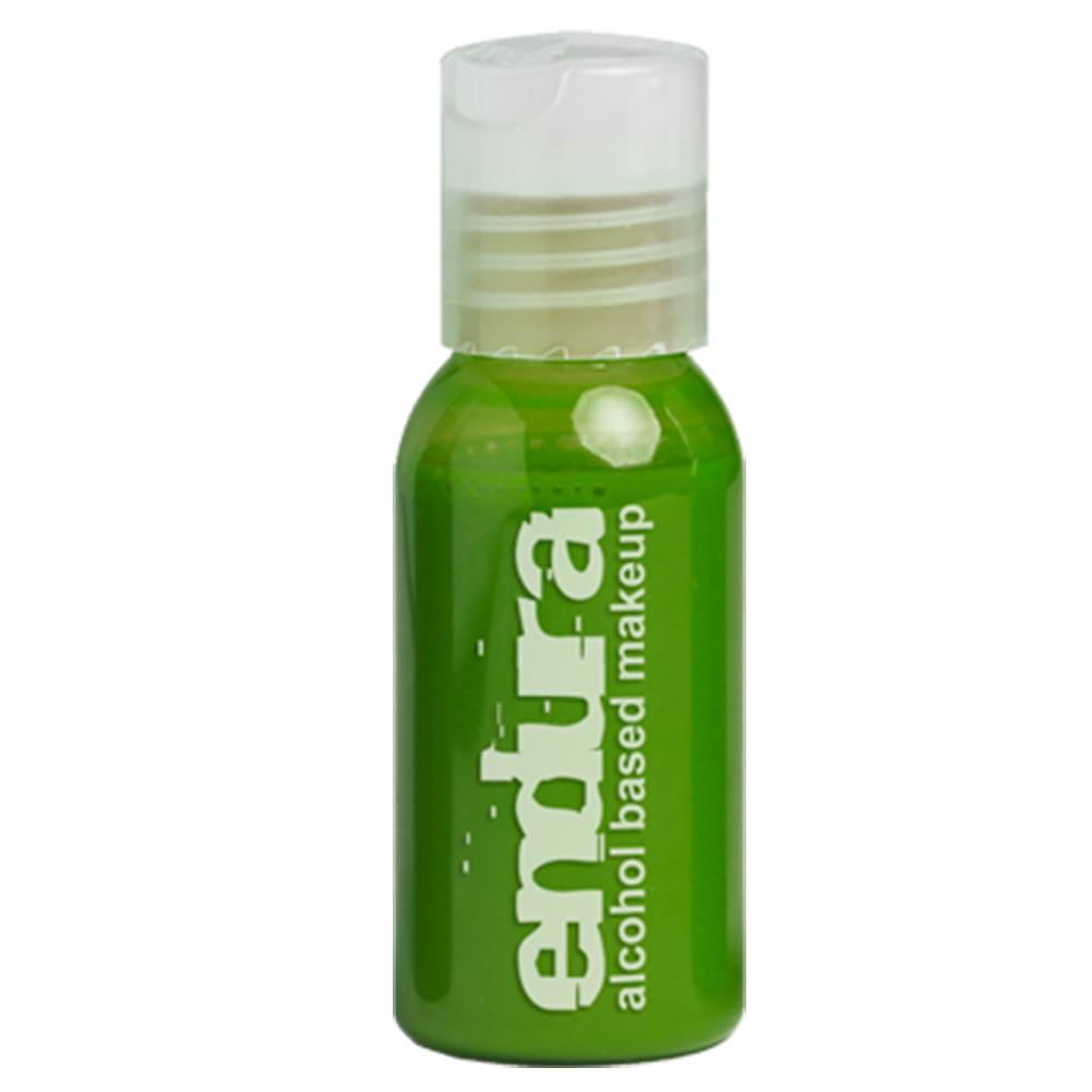 Endura Alcohol Based Airbrush Ink - Lime Green (1 oz)
