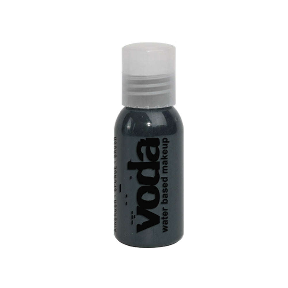 Voda Water Based Airbrush Paint - Black (1 oz)