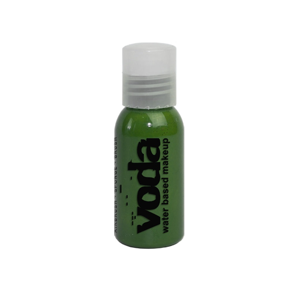 Voda Water Based Airbrush Paint - Prime Green (1 oz)
