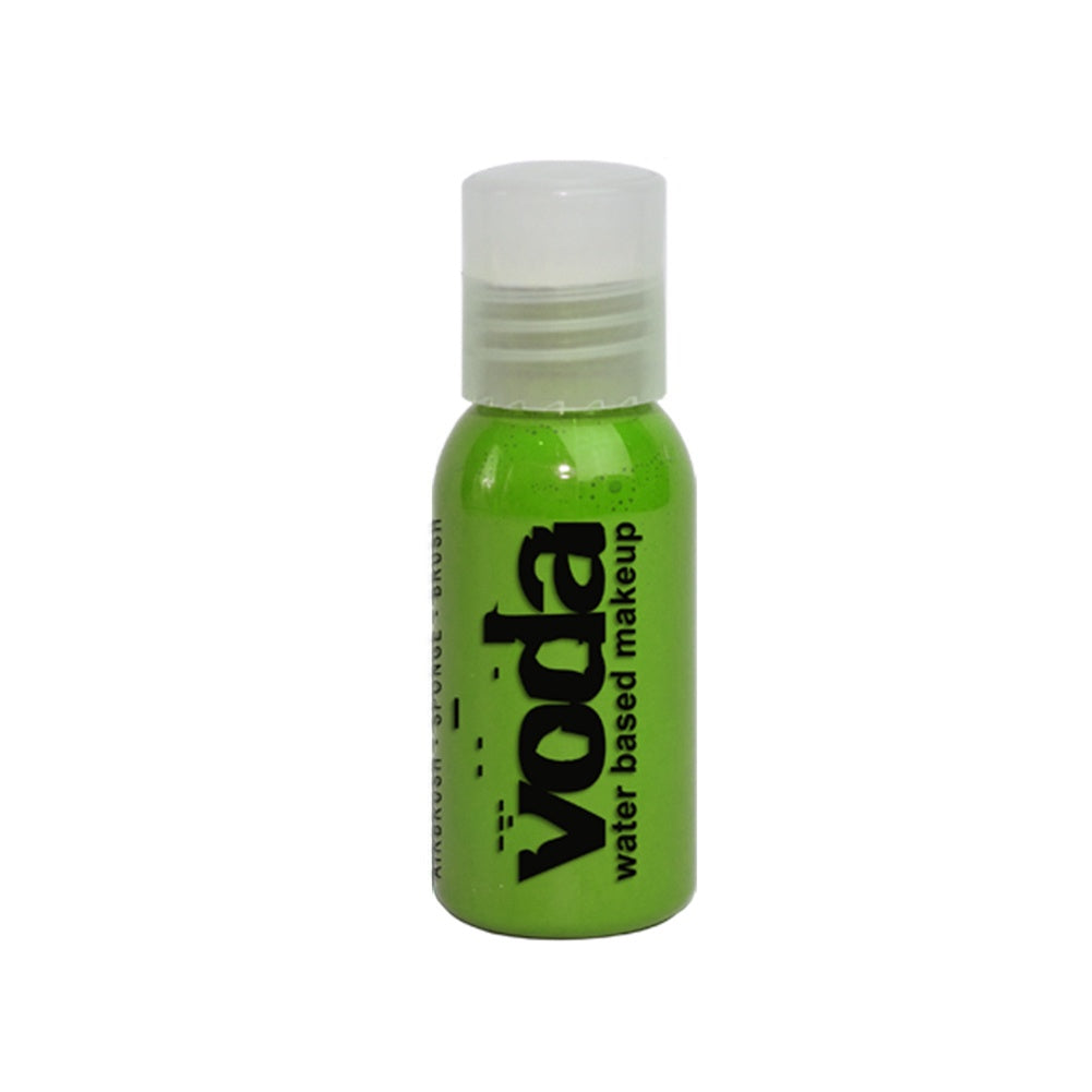 Voda Water Based Airbrush Paint - Lime Green (1 oz)