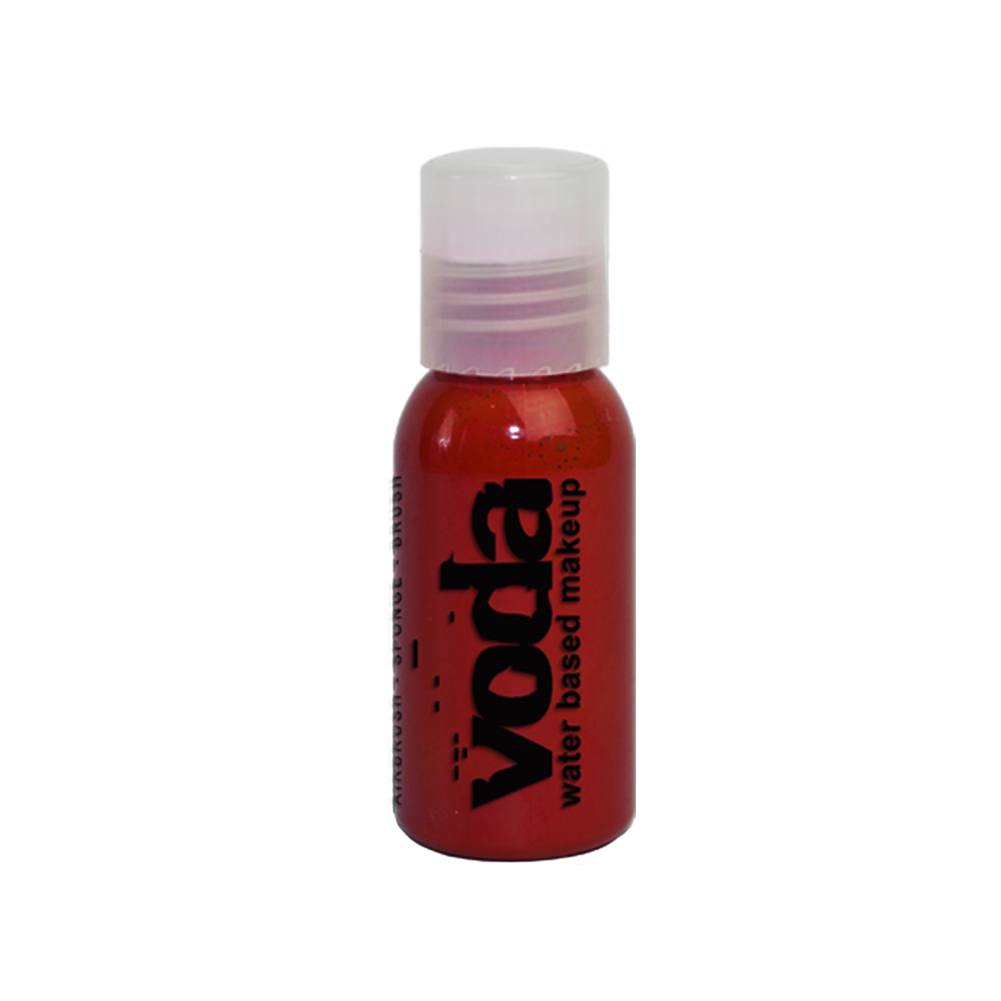 Voda Water Based Airbrush Paint - Prime Red (1 oz)