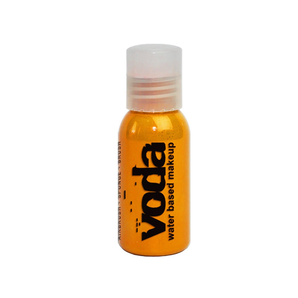 Voda Water Based Airbrush Paint - Yellow (1 oz)