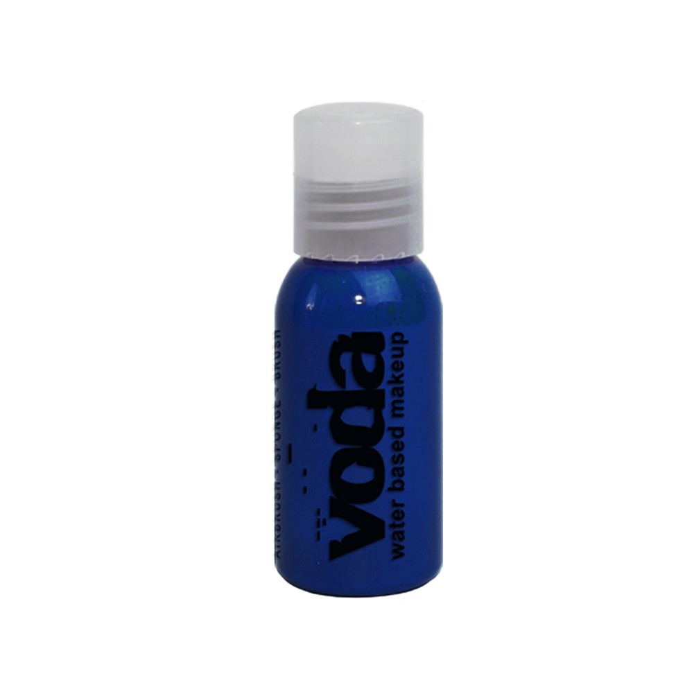 Voda Water Based Airbrush Paint - Prime Blue (1 oz)