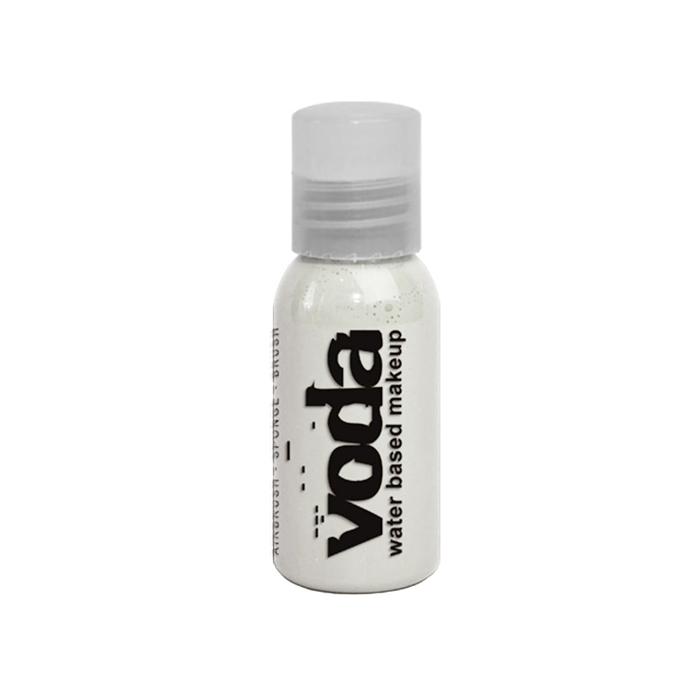 Voda Water Based Airbrush Paint - White (1 oz)