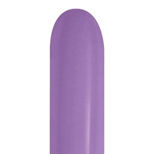 Betallatex 260B Nozzles Up Balloons - Deluxe Lilac (50/pack)