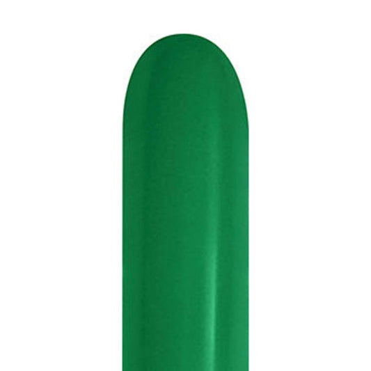 Betallatex 260B Nozzles Up Balloons - Fashion Forest Green (50/pack)