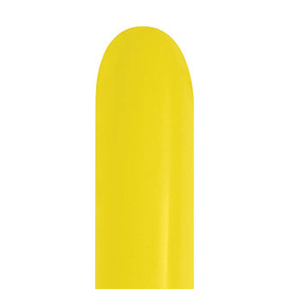 Betallatex 260B Solid Latex Balloons - Fashion Yellow (50/pack)