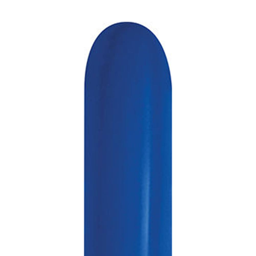 Betallatex 260B Solid Latex Balloons - Fashion Royal Blue (50/pack)