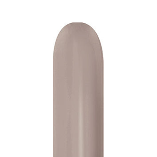Betallatex 260B Solid Latex Balloons - Metallic Greige (50/pack)