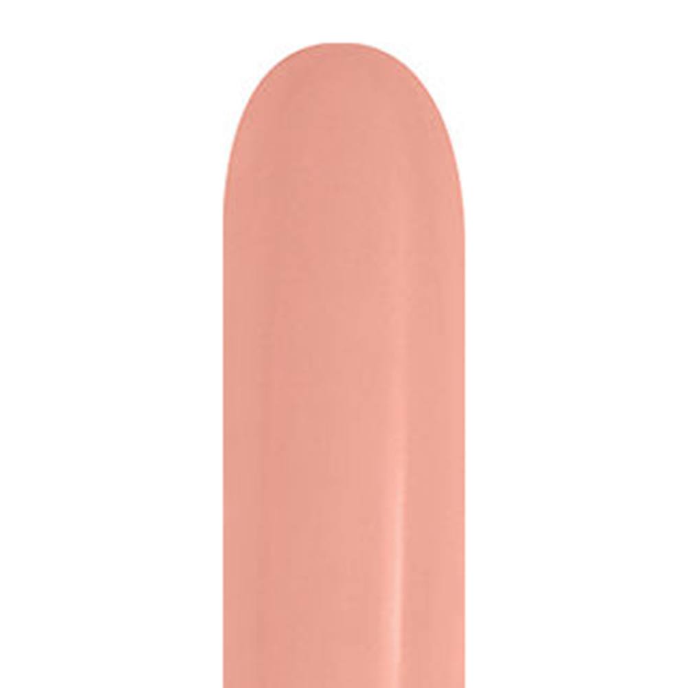 Betallatex 260B Solid Latex Balloons - Metallic Rose Gold (50/pack)