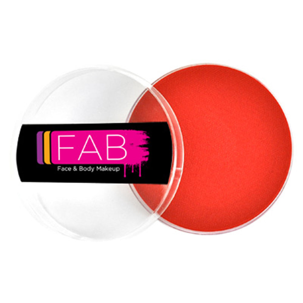 FAB Red Superstar Face Paint - Fire Red 035 (16 gm)