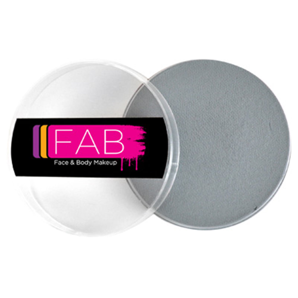 FAB Gray Superstar Face Paint - Light Grey 071 (16 gm)