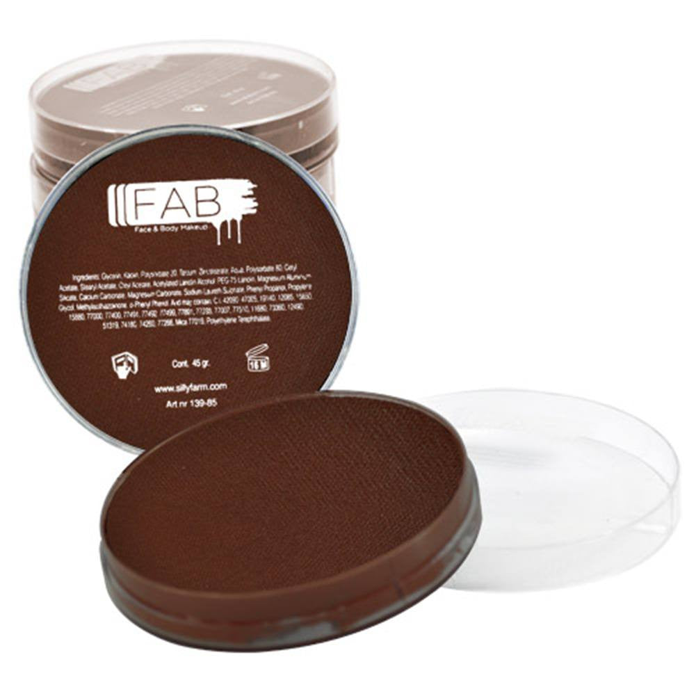 FAB Superstar Face Paint - Chocolate Brown 024 (45 gm)