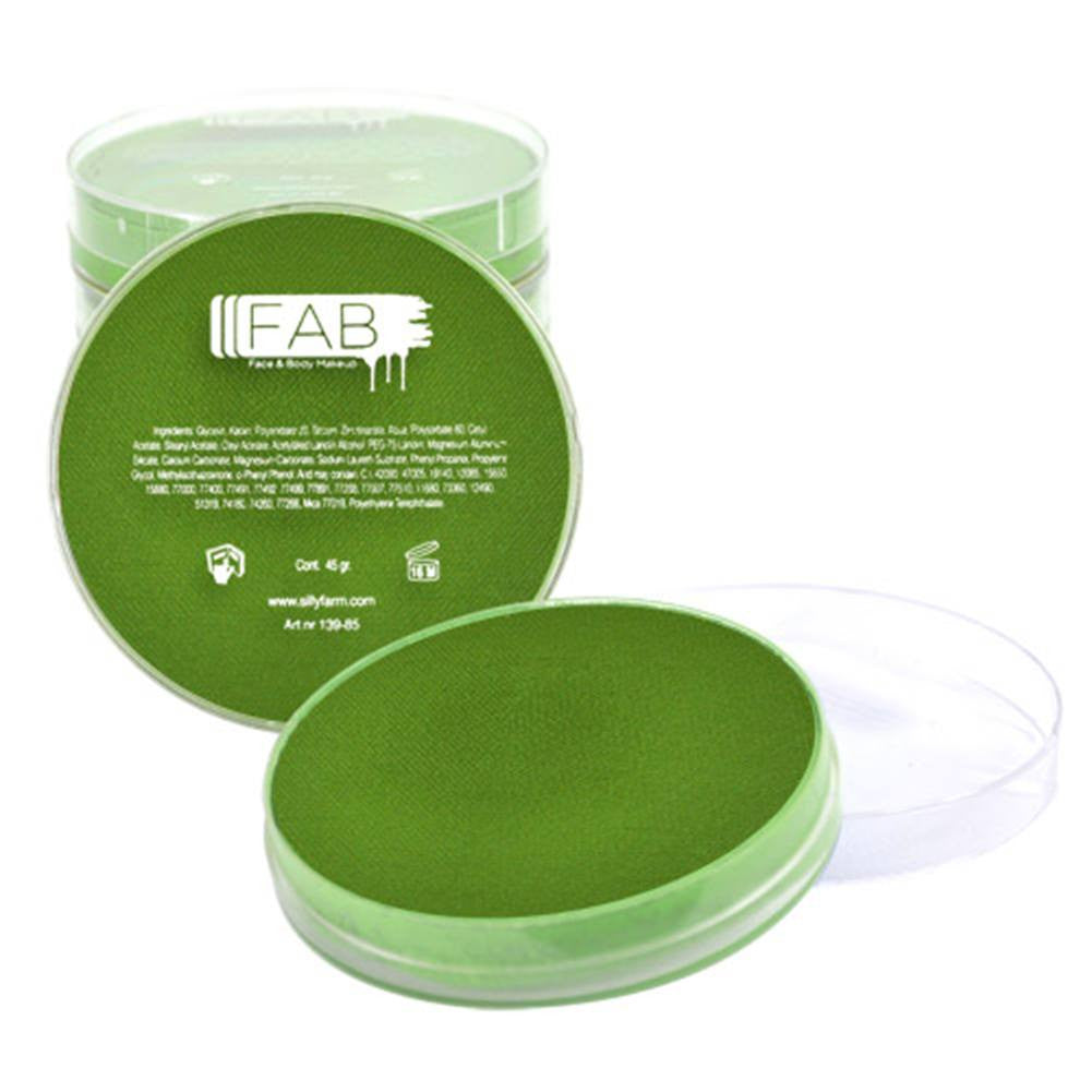 FAB Superstar Face Paint - Grass Green 042 (45 gm)
