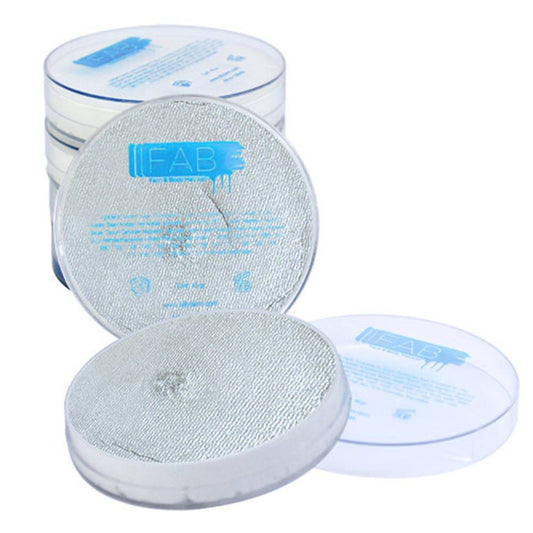 FAB Superstar Face Paint - Silver 056 (45 gm)
