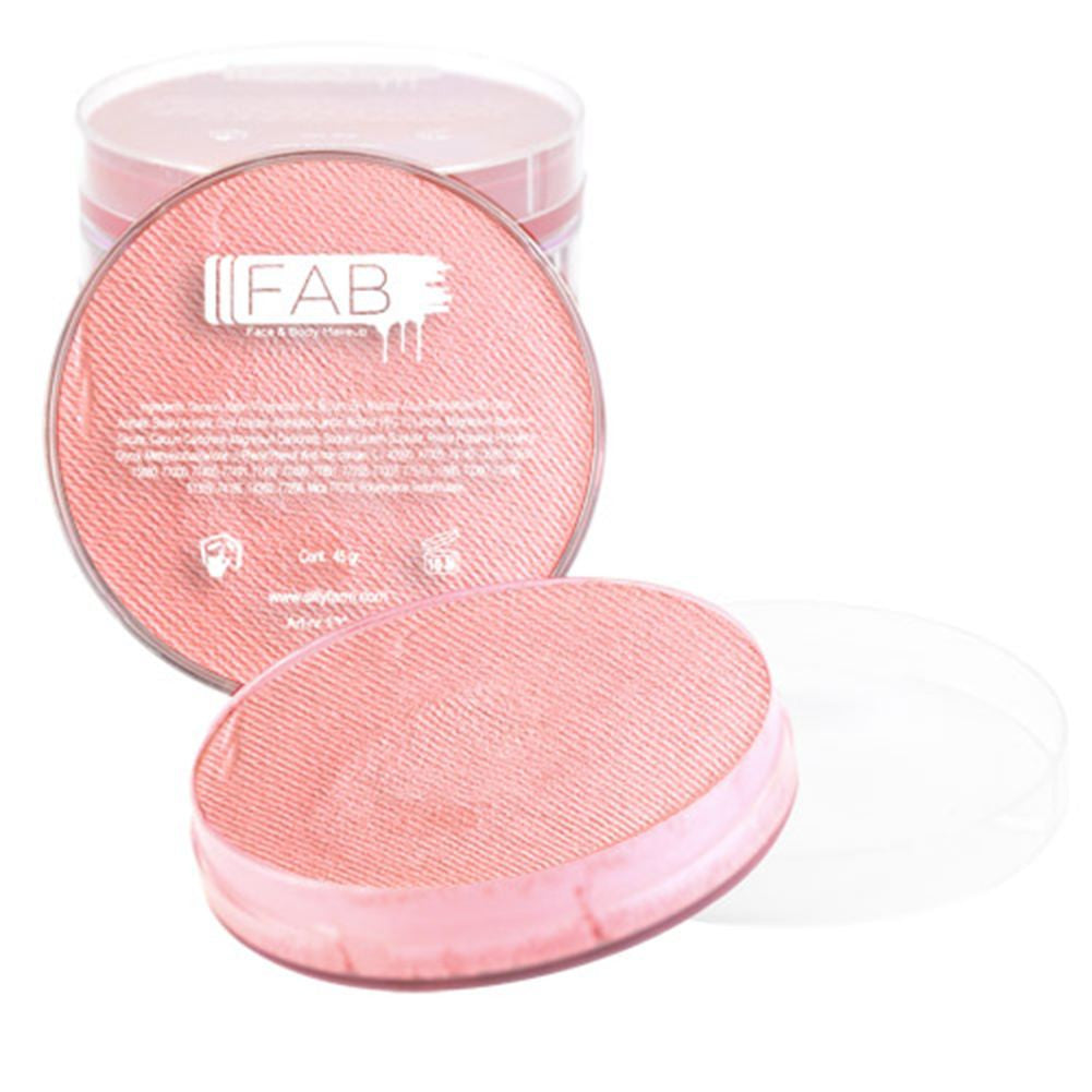 FAB Pink Superstar Face Paint - Pearl Pink Shimmer 062/ Baby Pink (Shi – ClownAn