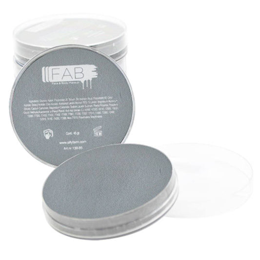 FAB Superstar Face Paint - Light Grey 071 (45 gm)