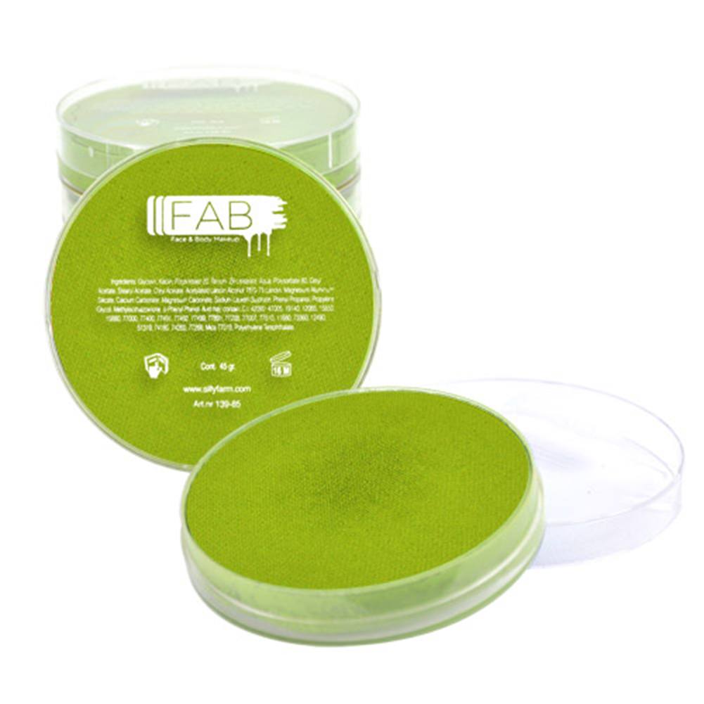 FAB Superstar Face Paint - Lemon Lime 110 (45 gm):