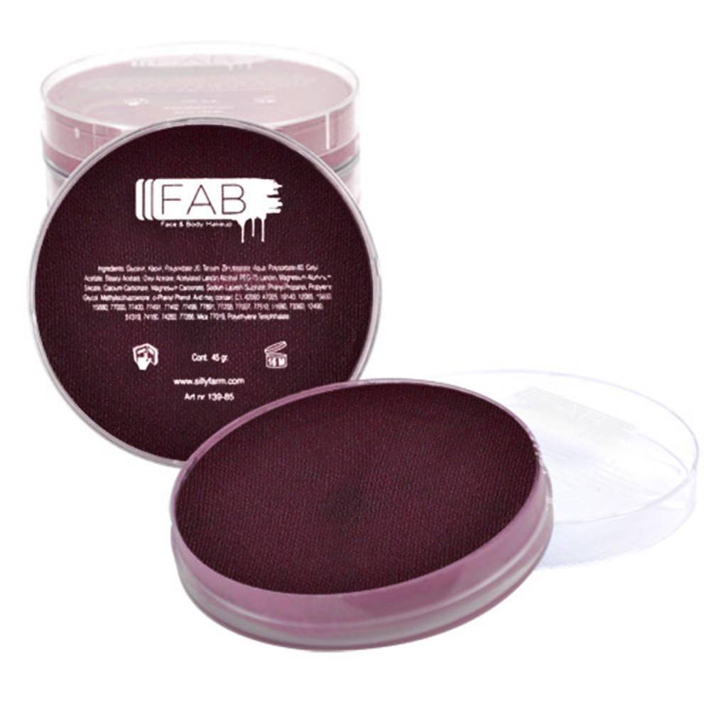 FAB Superstar Face Paint - Plum 127 (45 gm)