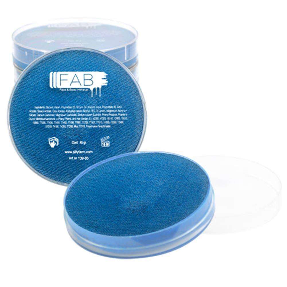 FAB Superstar Face Paint - Sapphire Shimmer 137 (45 gm)