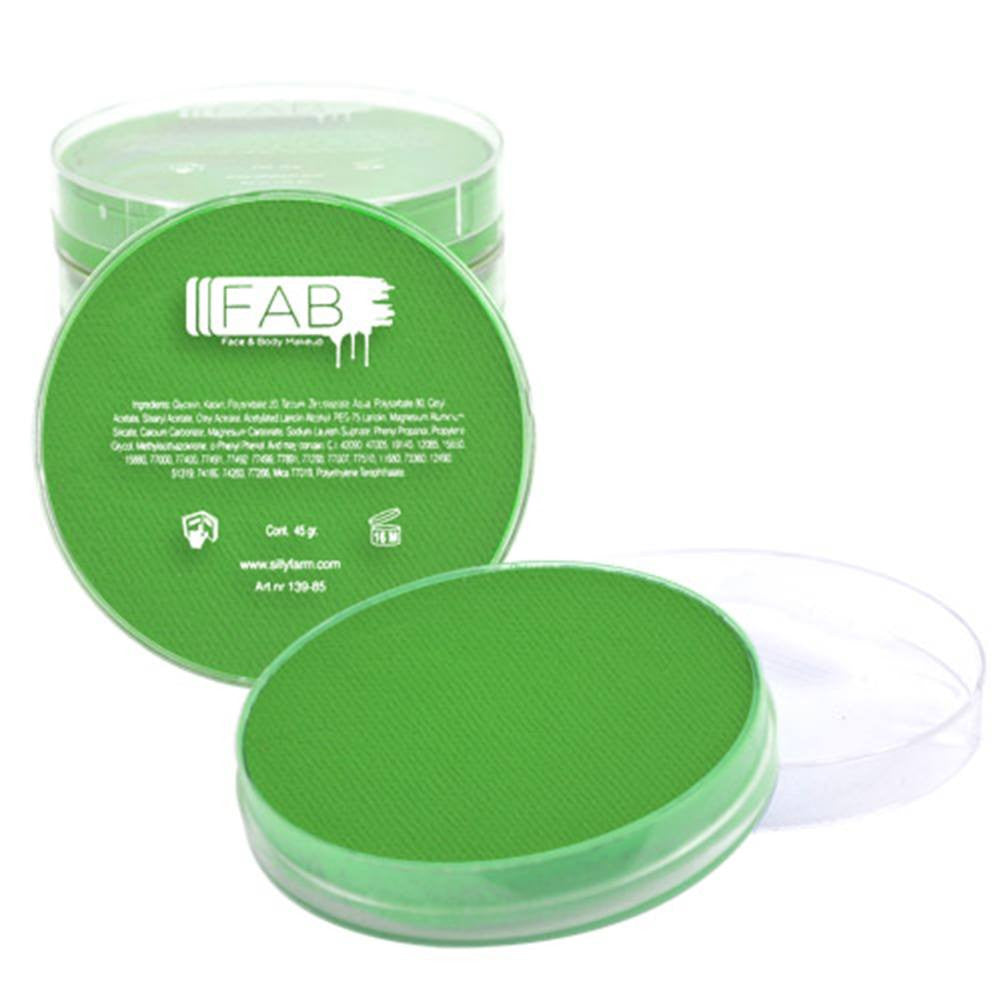 FAB Superstar Face Paint - Flash Green 142 (45 gm)