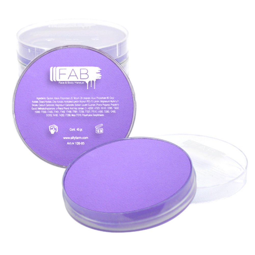 FAB Superstar Face Paint - Lala Land Purple 237 (45 gm)