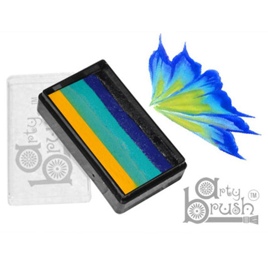 Silly Farm Arty Brush Split Cakes - Iris (20 g)