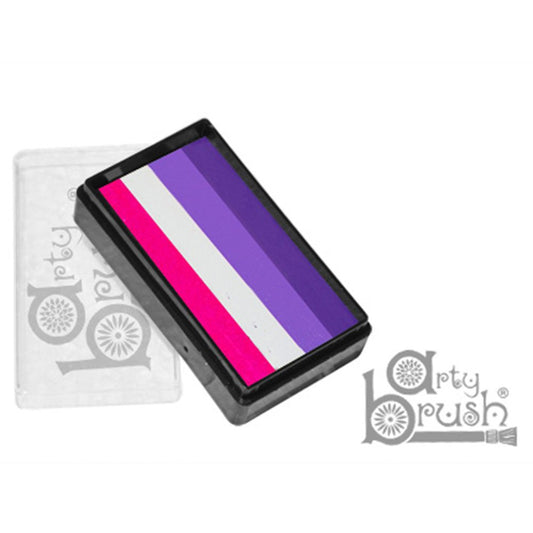 Silly Farm Arty Brush Split Cakes - Punk Rock (20 g)