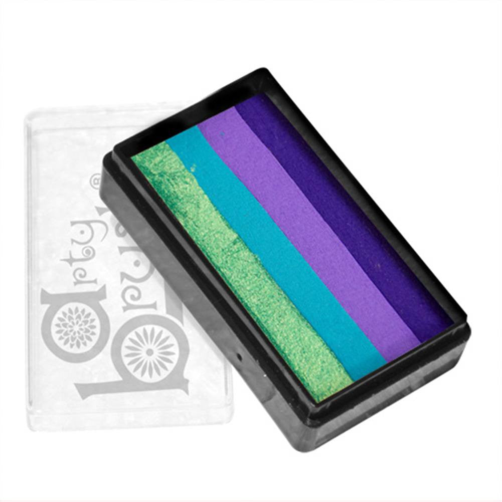 Silly Farm Arty Brush Split Cakes - Slice (20 g)