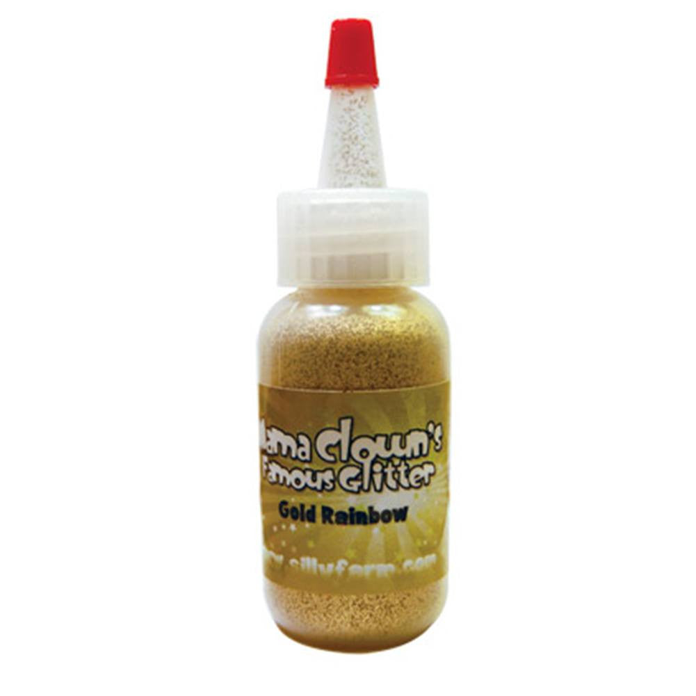 Mama Clown Opaque Glitter - Gold Rainbow  (1 oz)