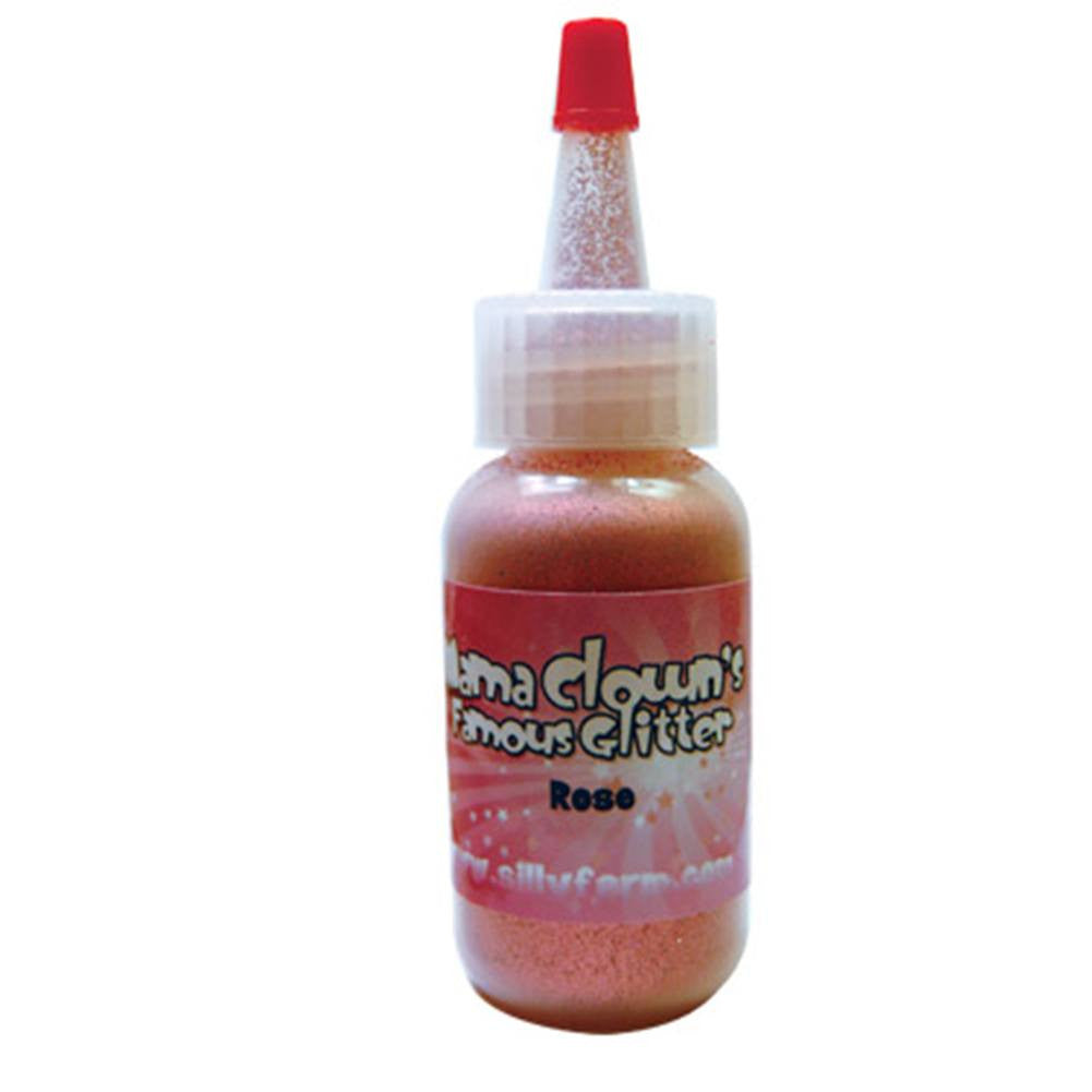 Mama Clown Opaque Glitter - Rose Pink  (1 oz)