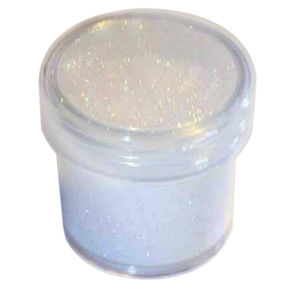 Mama Clown Iridescent Glitter Jar - White Fairy Dust  (1 oz)