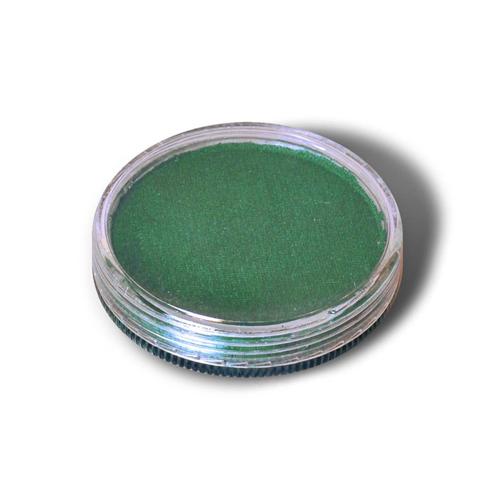 Wolfe FX Green Face Paints - Metallix Forest Green M62 (30 gm)