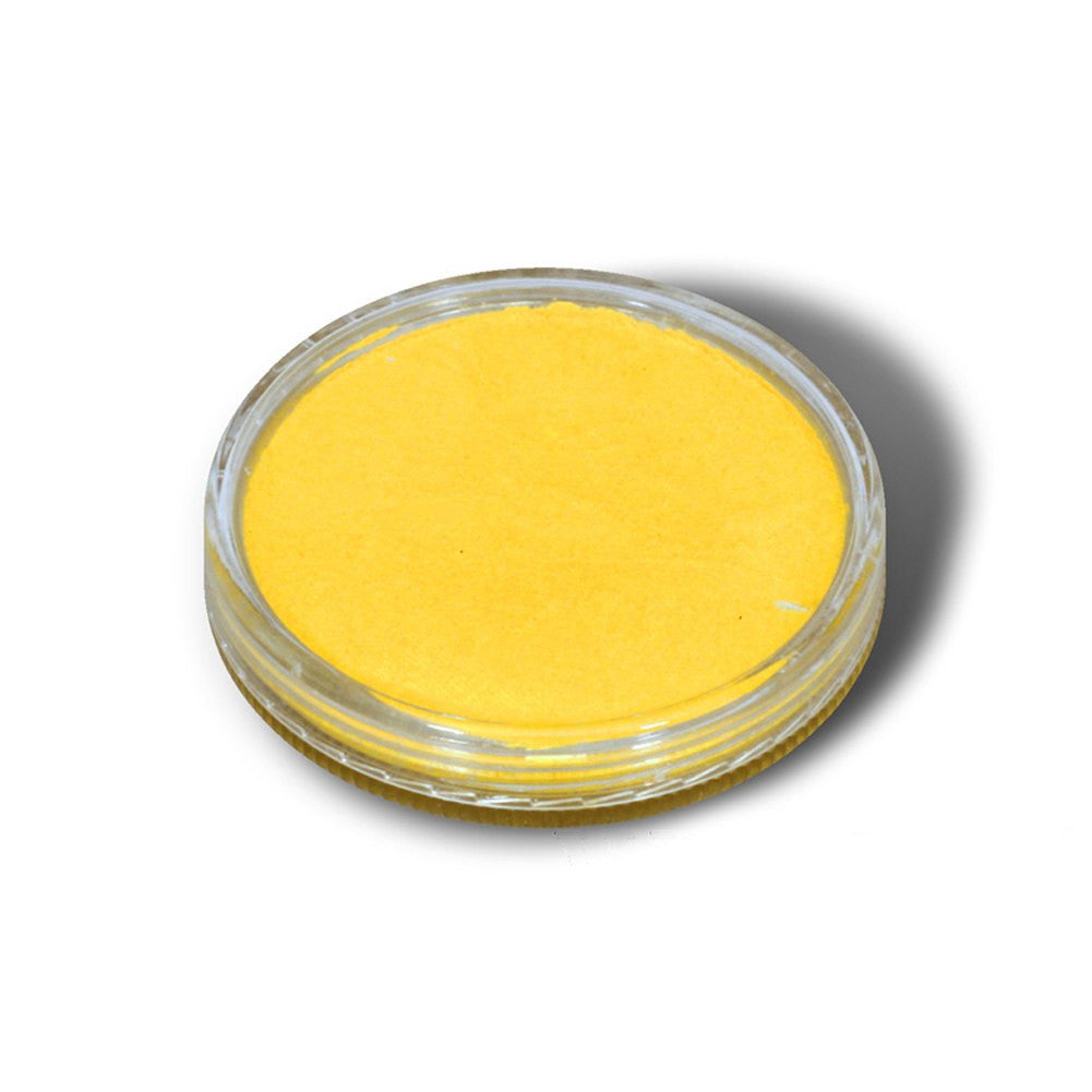 Wolfe FX Yellow Face Paints - Metallix Yellow M50 (30 gm)