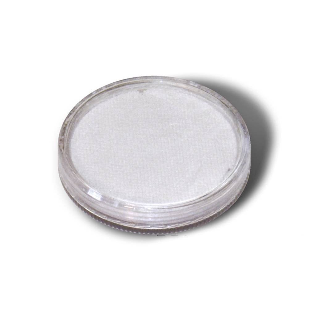 Wolfe FX White Face Paints - Metallix White M01 (30 gm)