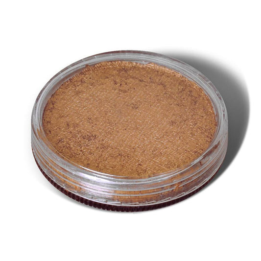 Wolfe FX Gold Face Paints - Metallic Aztec Gold 400 (30 gm)