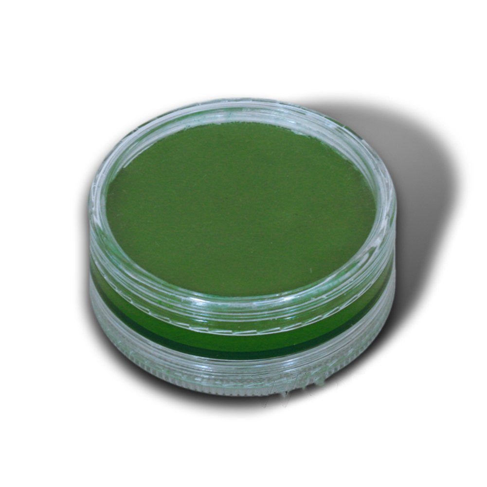 Wolfe FX Green Face Paints - Dark Green 062 (45 gm)