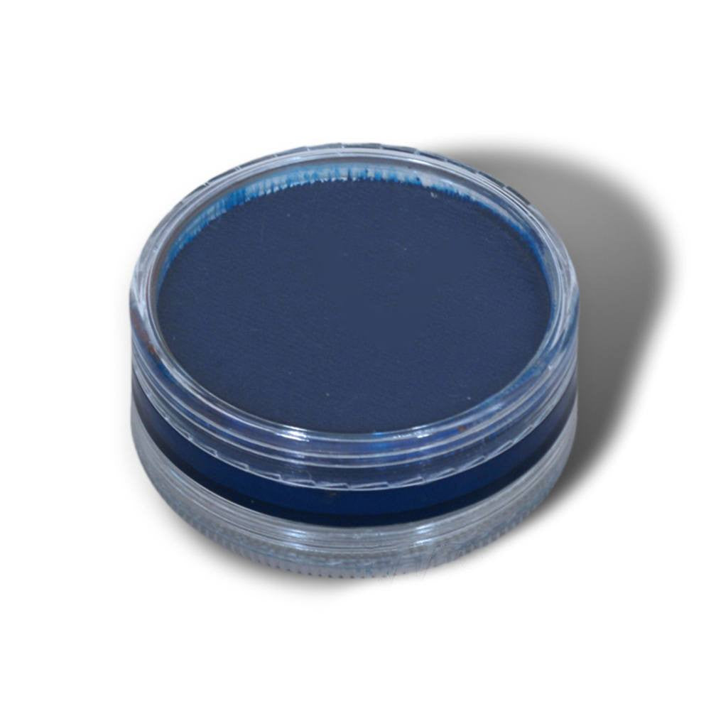 Wolfe FX Blue Face Paints - Dark Blue 068 (45 gm)