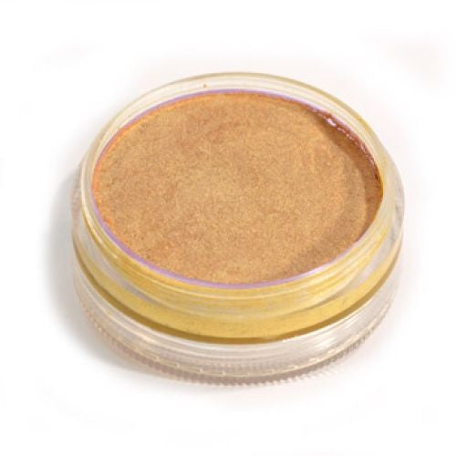 Wolfe FX Gold Face Paints - Metallic Aztec Gold 400 (45 gm)