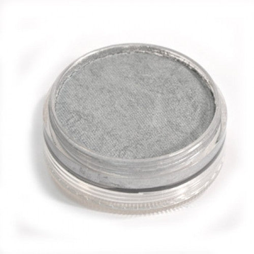 Wolfe FX Silver Face Paints - Metallix Silver 200 (45 gm)