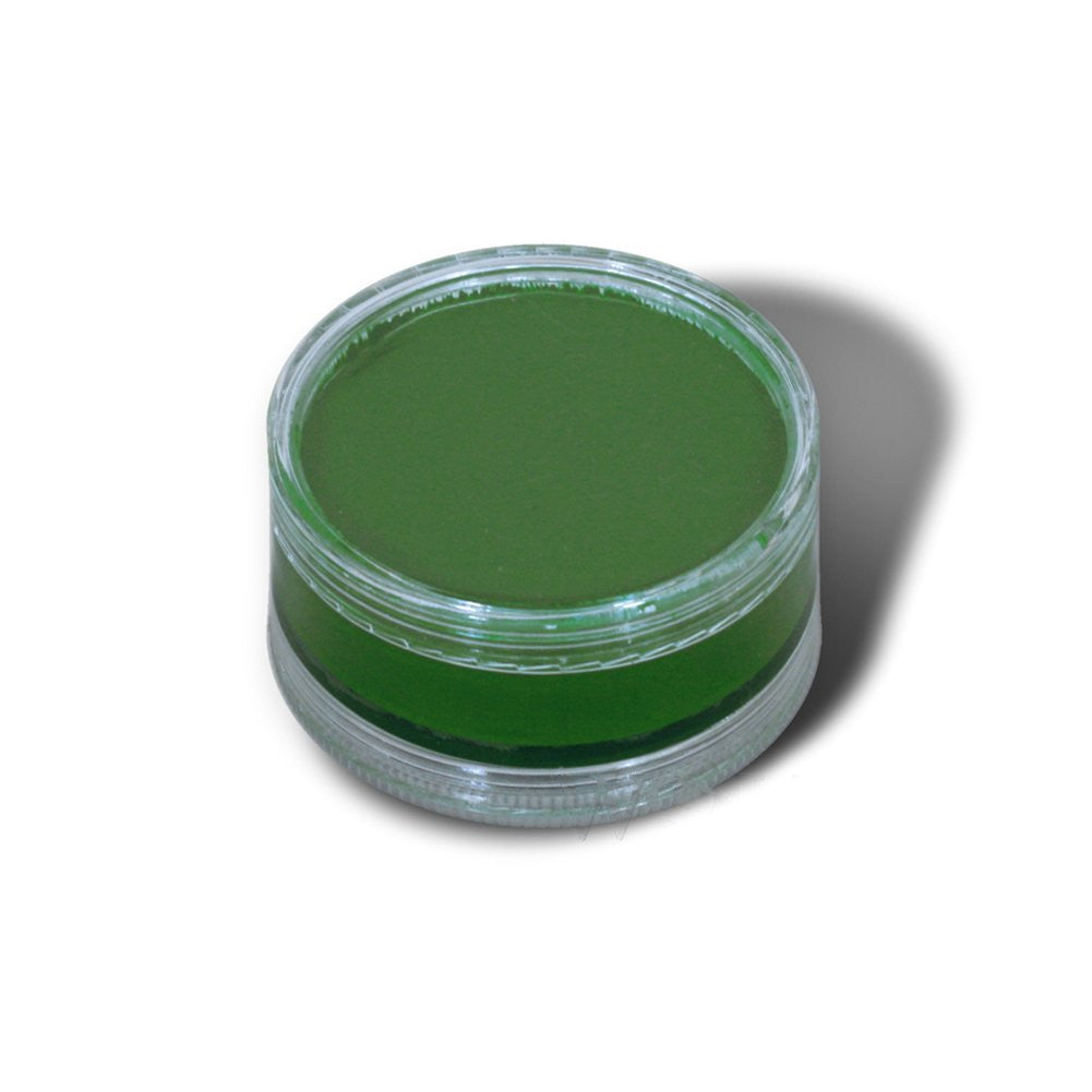 Wolfe FX Green Face Paints - Dark Green 062 (90 gm)