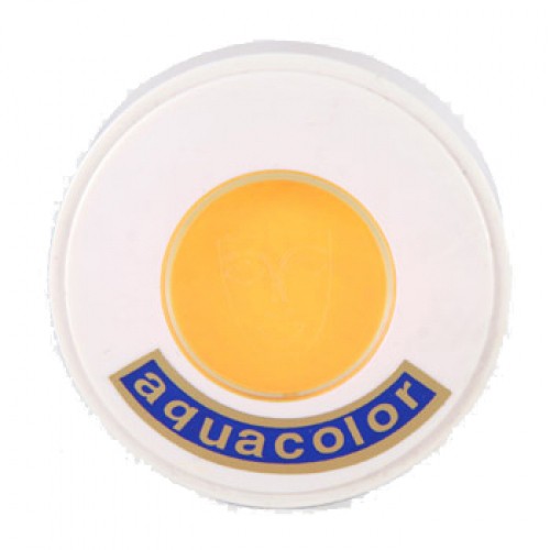 Kryolan Aquacolor Yellow Face Paints - Bright Yellow 509 (30 ml)