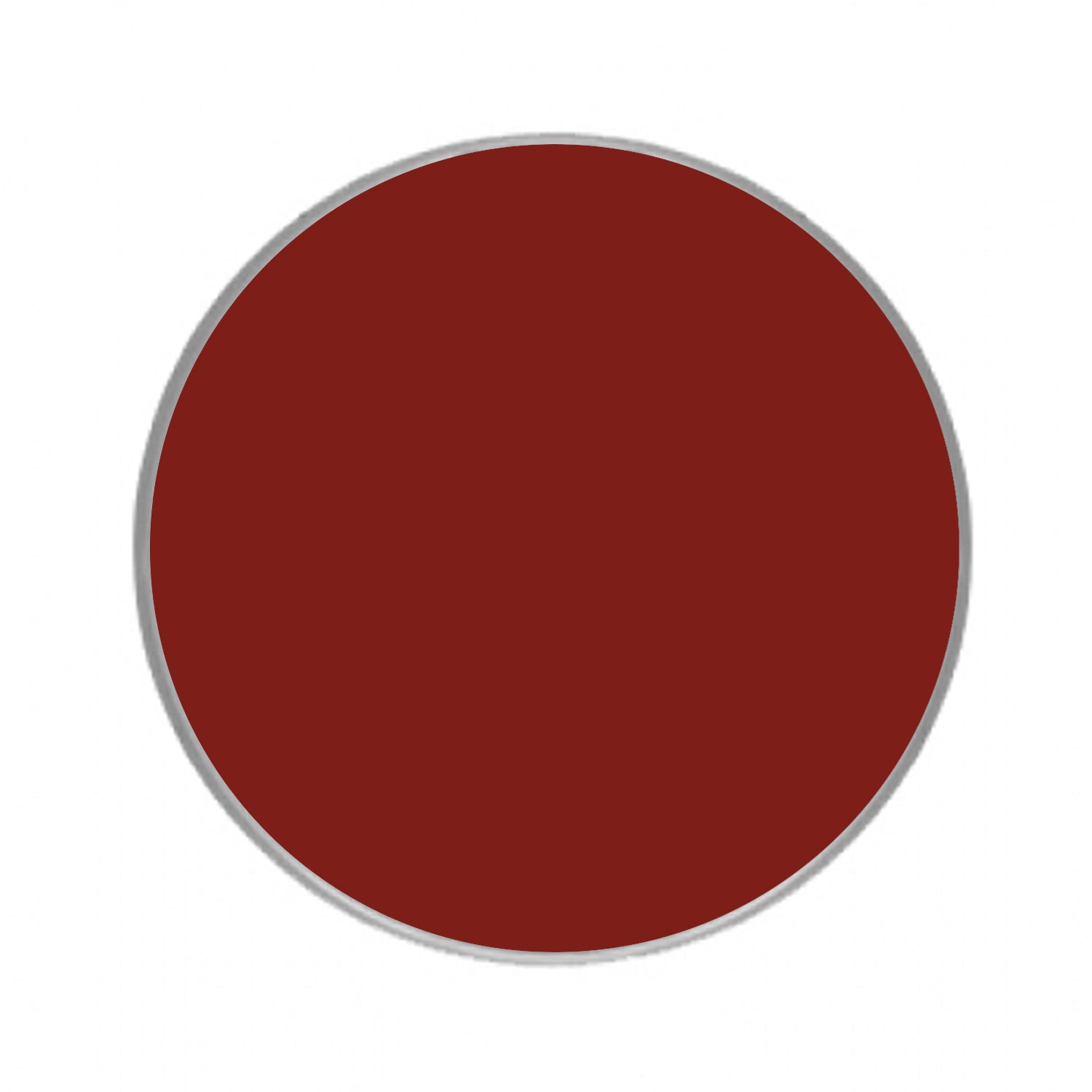 Kryolan Aquacolor Red Face Paints - Dark Red 81 (30 ml)