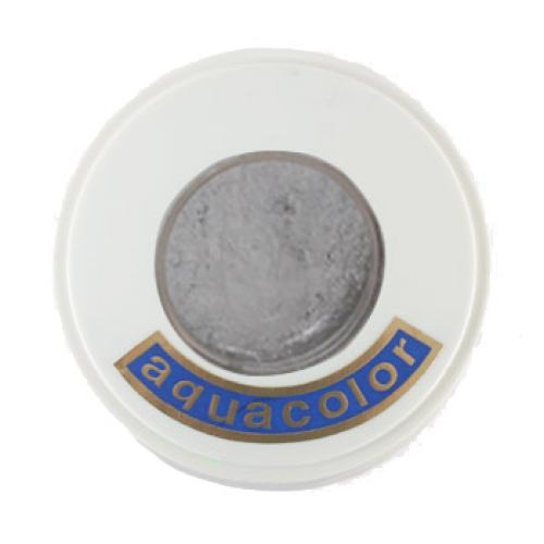 Kryolan Aquacolor Silver Face Paints - Metallic Silver (30 ml)