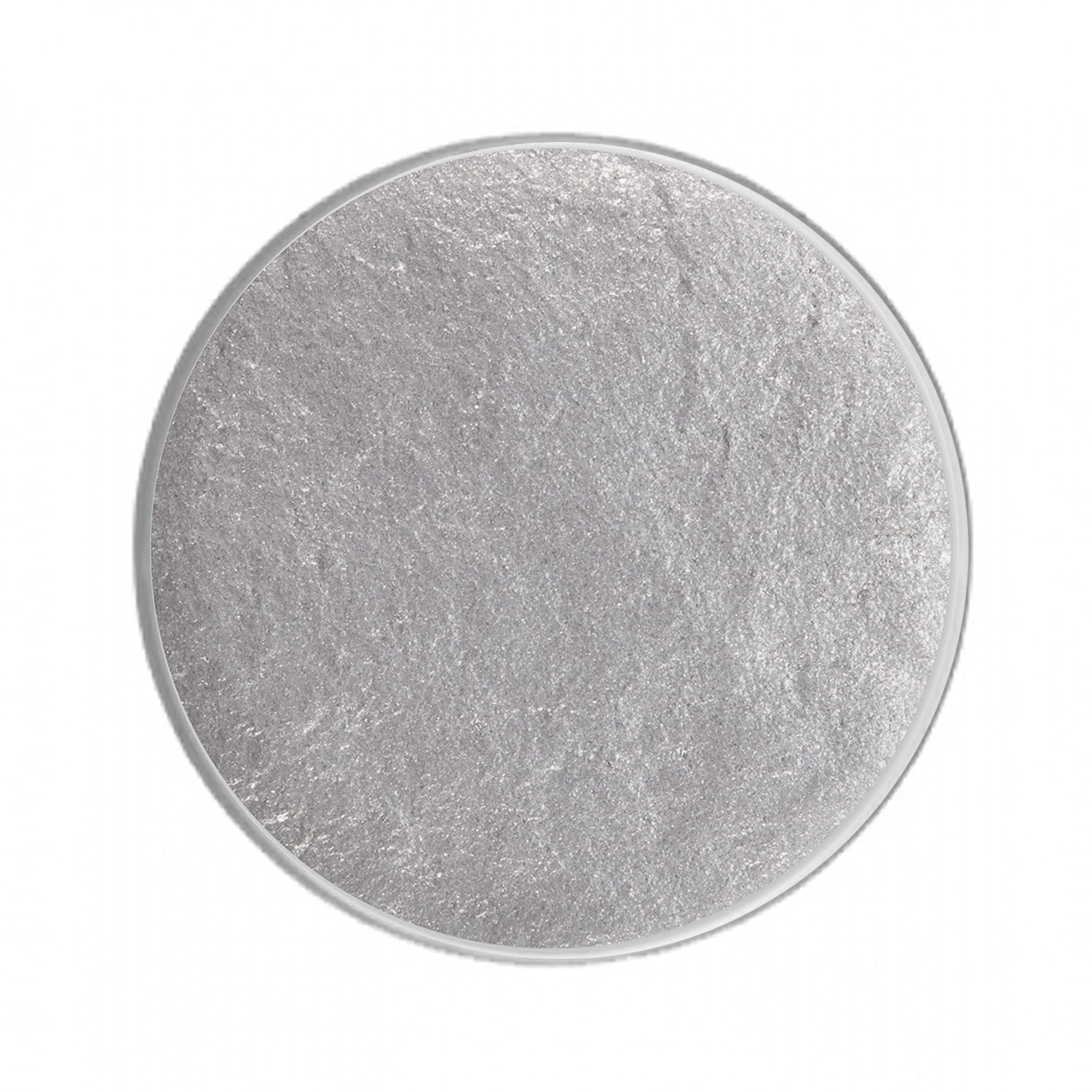 Kryolan Aquacolor Silver Face Paints - Metallic Silver (30 ml)