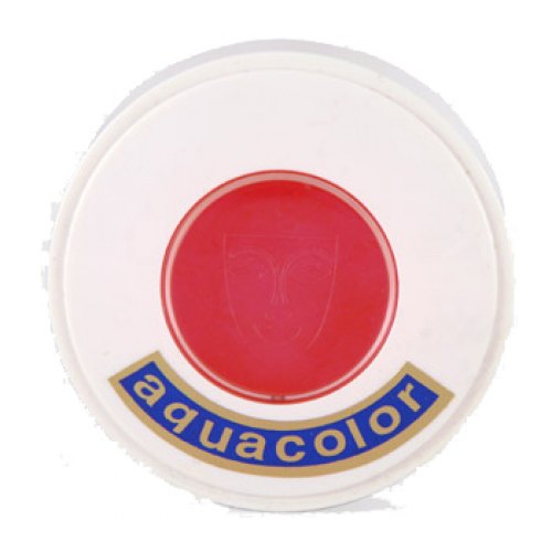 Kryolan Aquacolor Red Face Paints - True Red 80 (30 ml)