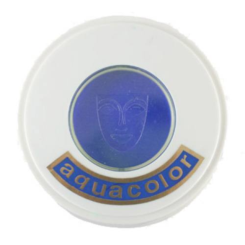 Kryolan Aquacolor Blue Face Paints - Royal Blue 510 (30 ml)