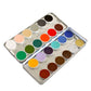 Kryolan Aquacolor Regular Face Paint Palettes (24 Colors)